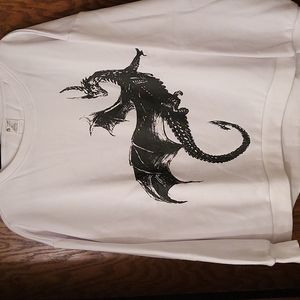 Buff Bunny dragon sweatshirt